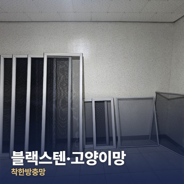 용산구 블랙스텐·고양이망